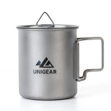 Titanium Camping Cup | Lightweight Camping Cup | Outhiked