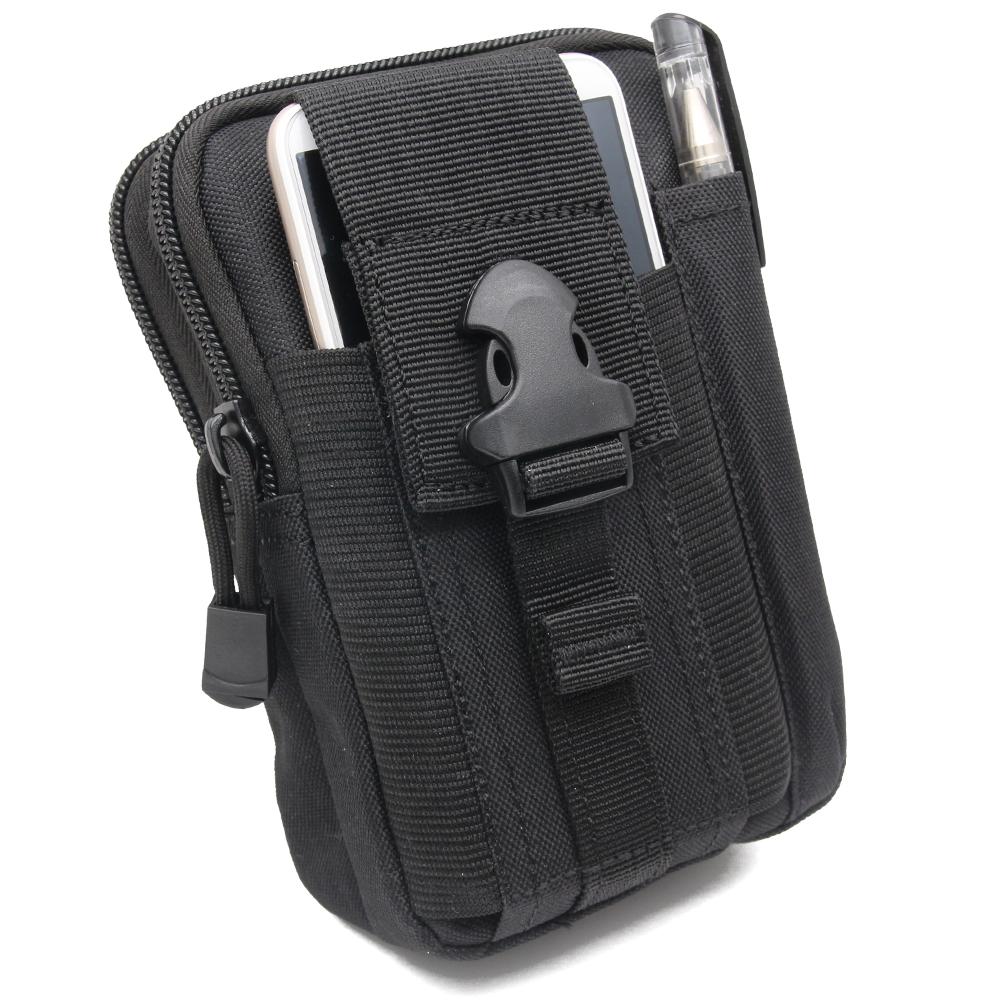 Tactical Pouch Belt Waist Pack Bag Small Pocket Military Waist Pack SP