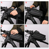 Touch Screen Purse | Bicycle Bag Frame Front Bag | Out Hiked