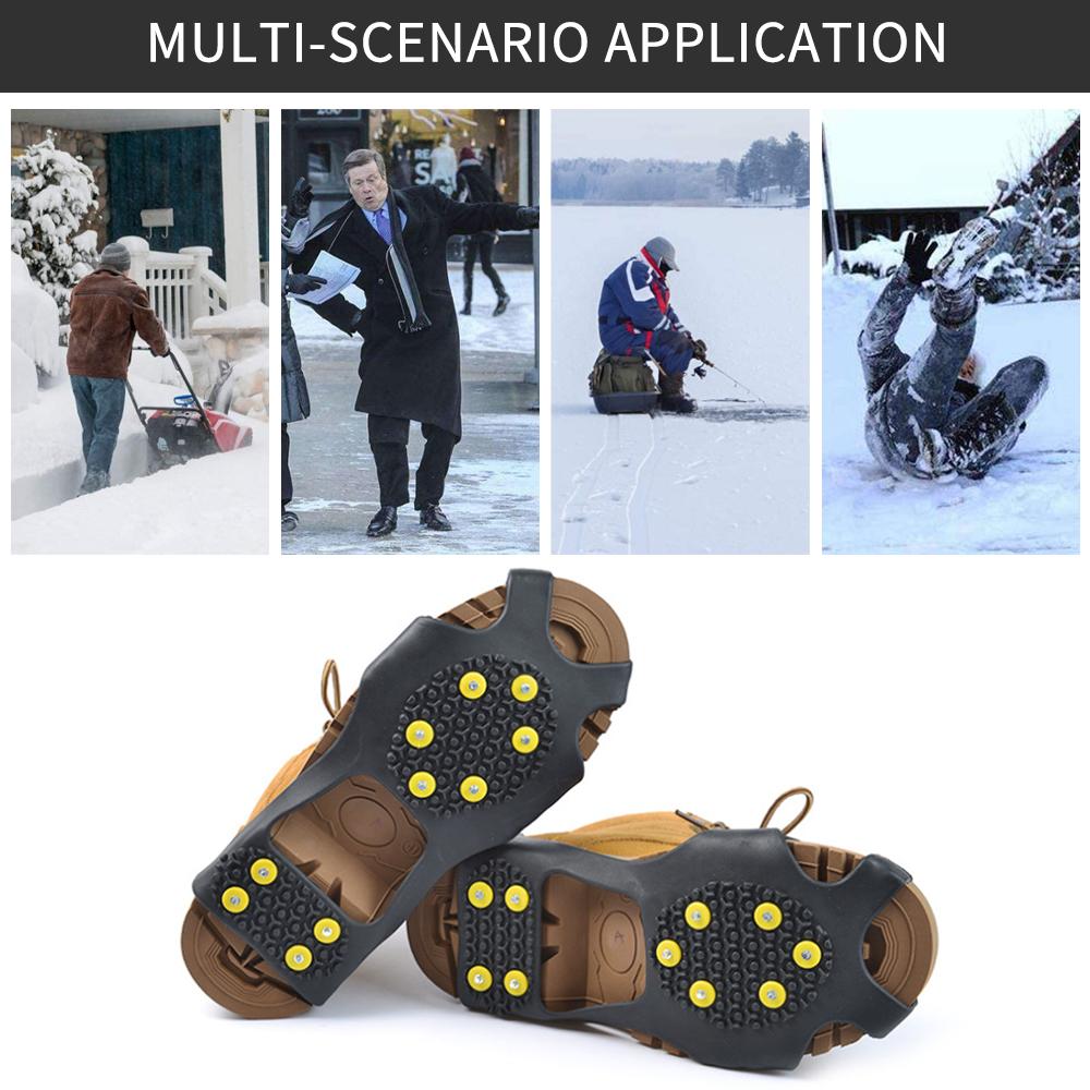Spike Winter Climbing Grips |  Anti-Skid Ice Gripper | Outhiked