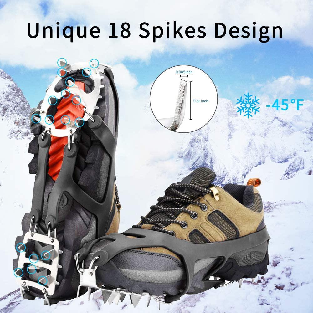 Ice Gripper Spike | Ice Grippers For Boots | Outhiked