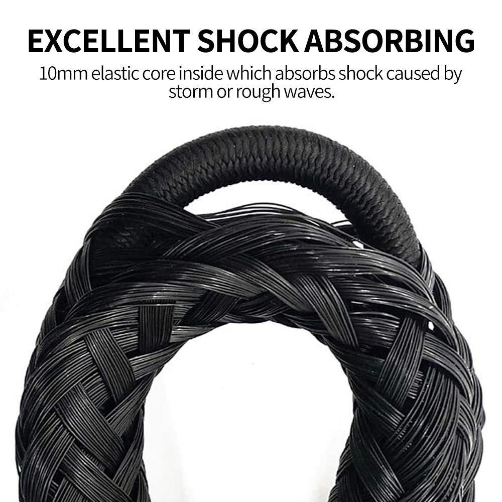 Bungee Dock Lines | Stretchable Mooring Rope | Out Hiked