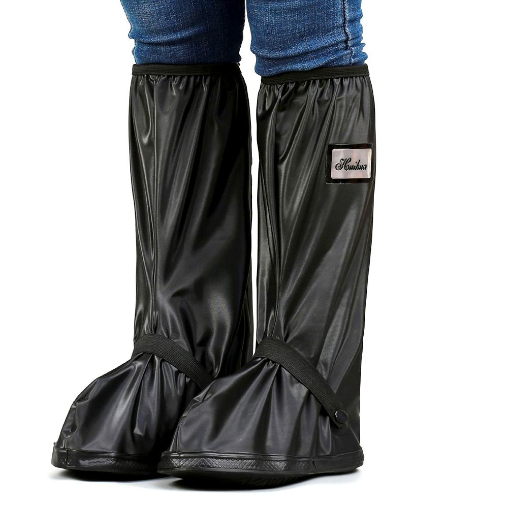 High Tube Boots For Waterproof | Thick Rainproof Shoe | Out Hiked