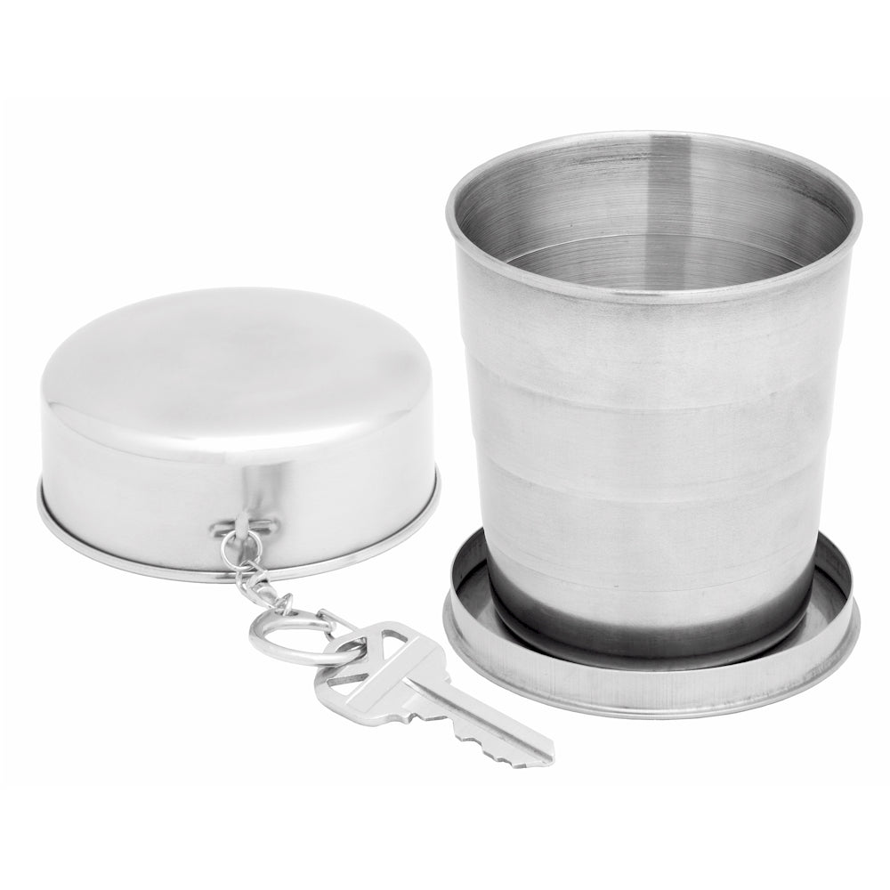 Collapsible Camping Cup | Stainless Steel Collapsible Cup | Outhiked