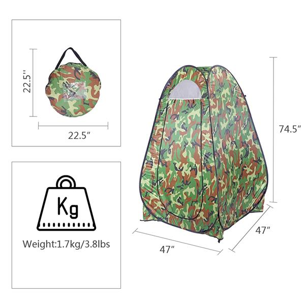 Portable Shower Tent | Outdoor Shower Tent | Out Hiked