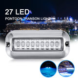 Stainless steel LED underwater pontoon ship light