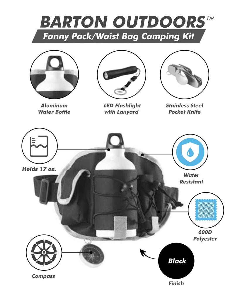 Waist Bag Camping Kit