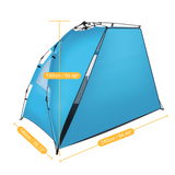 Camping Tent | Outdoor Camping Fiberglass  | Out Hiked