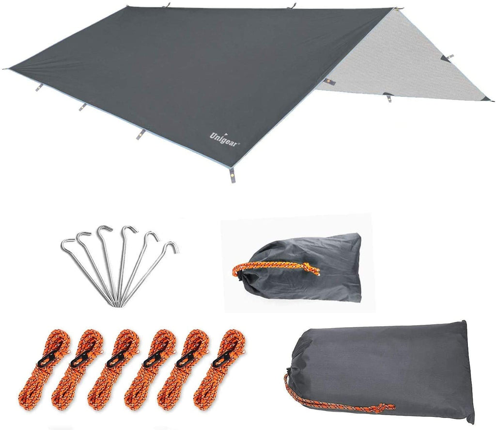 Camping Tarp Shelter | Rainproof Camping Tarp | Out Hiked