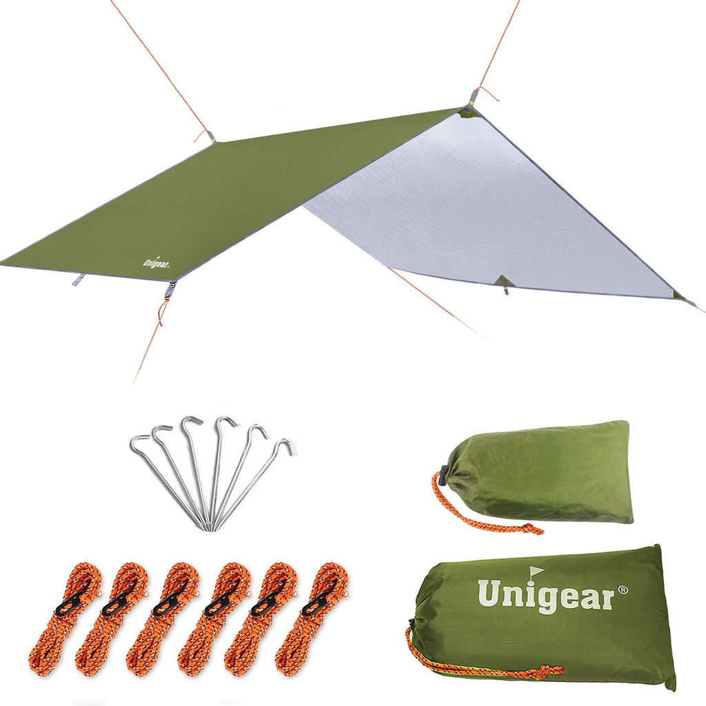 Camping Tarp Shelter | Rainproof Camping Tarp | Out Hiked