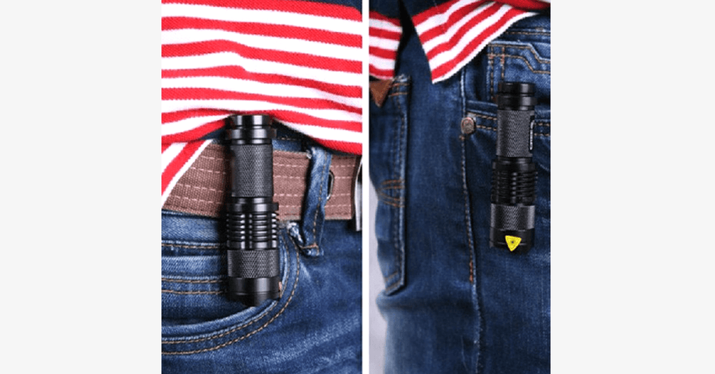Best Rechargeable Flashlight | Waterproof Led Flashlight | Outhiked